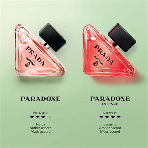 prada paradox 100 ml|Prada paradoxe intense for women.